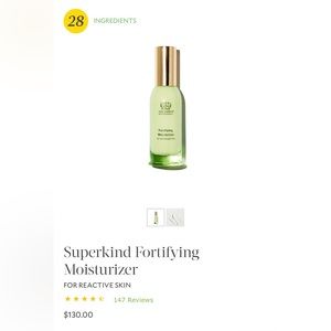 Tata Harper Superkind Fortifying Moisturizer